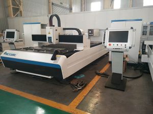 Pemotong Mesin Pemotong Laser Aluminium Terjangkau 1000W