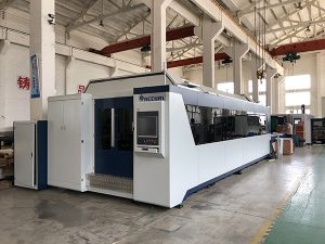 12mm CNC Lembaran Logam Mesin Pemotong Laser | Mesin Pemotong Laser Fiber Harga 3KW 2KW 1KW 500W