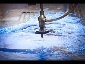 3D 5 Axis Waterjet Mesin CNC-Water jet Cutting Stainless Steel-Waterjets Tekanan Tinggi
