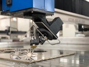 3D Waterjet Mesin Pemotong dengan 5 Axis Water jet Harga Cutting CNC Untuk Dijual