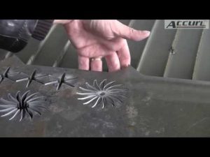 5D 5 Axis Waterjet Mesin CNC - Mesin Pemotong Jet Air Jet - Pemotongan Logam Tebal