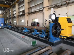 tabung laser mesin pemotong pipa cnc dengan garansi 3 tahun