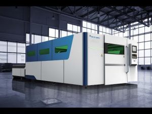 ACCURL IPG 4000W Fiber Laser Cutting Machine 2000 x 6000mm Harga 4kw Laser Pipa Tabung Memotong Profil