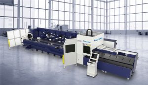 Accurl tabung mesin cuuting laser