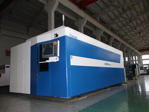 Mesin Pemotong Laser Serat Fiber 500w 700w 1000w 2000w 3000w Mild / Stainless / Carbon Steel