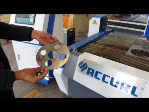 Mesin Pemotong Plasma CNC untuk Pemotongan Logam Lembaran dengan Hypertherm PowerMax 125