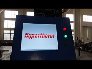 CNC Plasma Cutting dan Mesin Pemotong Api OXY dengan Hypertherm HyPerformance Plasma HPR400XD