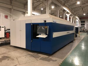 Mesin pemotong serat laser CNC daya tinggi untuk toko pemotongan laser laser cutting baja stainless