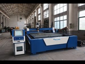 Mesin Pemotong Plasma 2000x6000mm untuk Meja Definisi Tinggi Mesin Pemotong Plasma CNC dengan Kjellbe