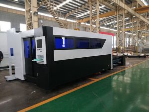 Serat Laser Baja Presisi Unggul Tembaga Kuningan Aluminium Mesin Pemotong Besi Dengan Harga Yang Kompetitif