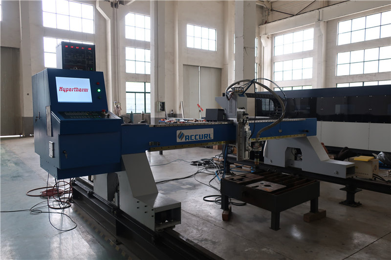 besi / stainless steel plasma cutter api memotong peralatan kontrol cnc