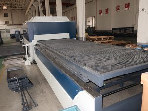 pabrik langsung memasok mesin pemotong laser serat baja karbon dari cina