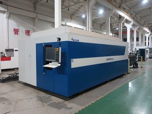 serat laser mesin pemotong baja karbon