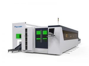 500w 1000w lembaran logam tabung serat laser mesin pemotong untuk dijual